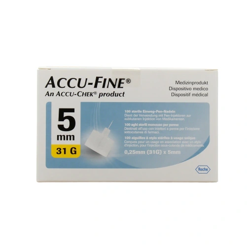 Accu-Chek Accu-Fine aiguilles stériles
