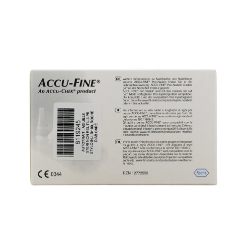 Accu-Chek Accu-Fine aiguilles stériles