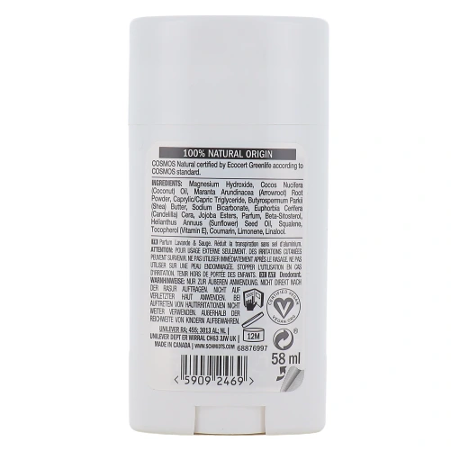 Schmidt's Déodorant Stick