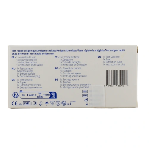 Boiron Autotest Covid