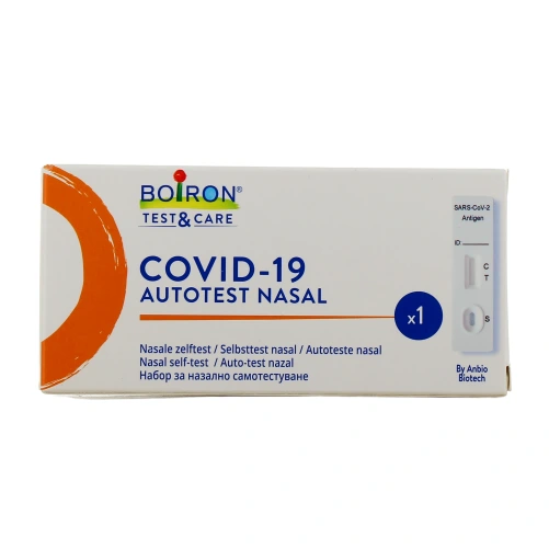 Boiron Autotest Covid