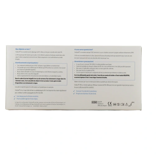 Autotest Salivaire VIH