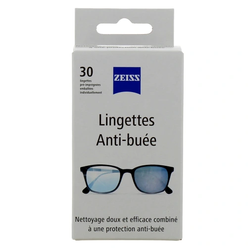 Zeiss Lingettes Anti-Buée