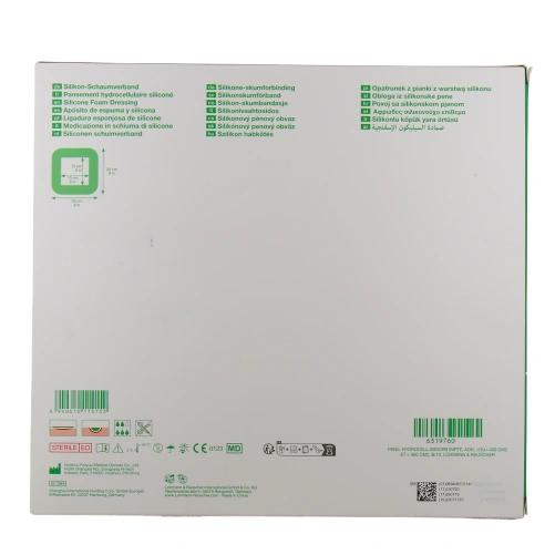 Suprasorb P Sensitive Pansements Hydrocellulaires siliconés