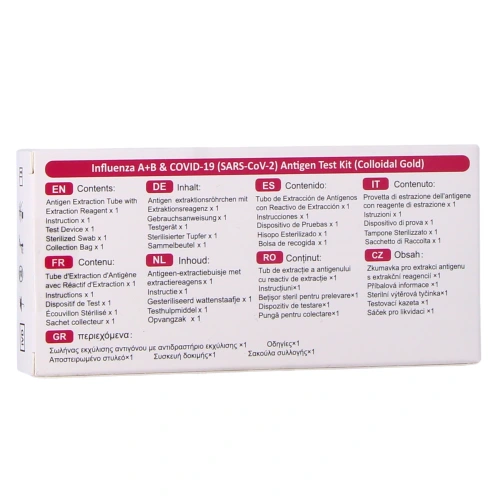 Autotest Covid/Grippe