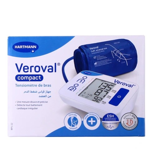 Veroval Compact Tensiomètre de Bras