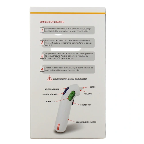 Torm Thermomètre Auriculaire A03
