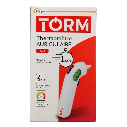 Torm Thermomètre Auriculaire A03