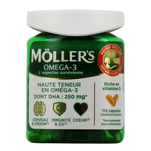 Möllers Oméga 3 Double