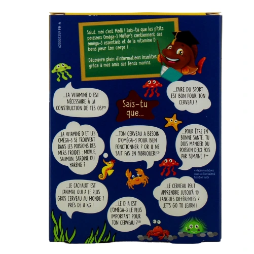 Möllers Omega-3 P'tits Poissons
