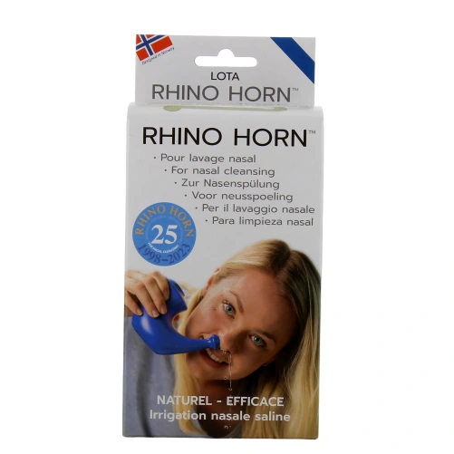 Rhino Horn Lavage de Nez