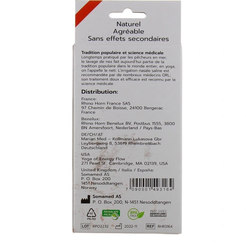 Rhino Horn Lavage de Nez