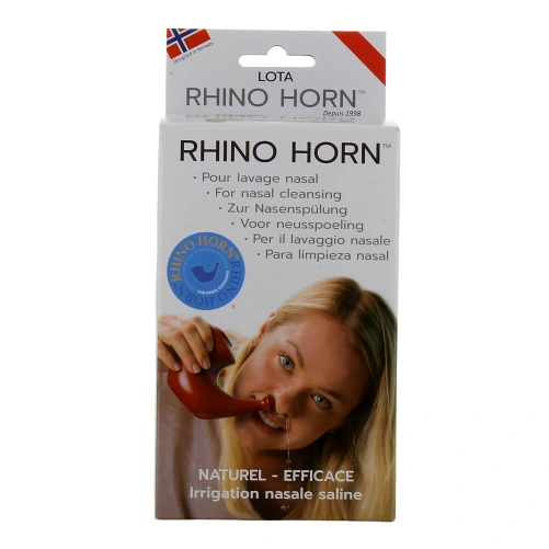Rhino Horn Lavage de Nez