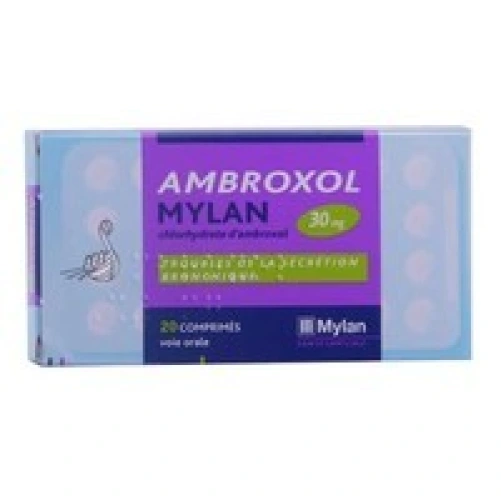 Ambroxol Mylan comprimé et solution buvable