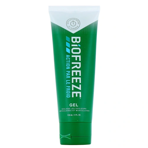 Biofreeze Gel Action Antalgique par le Froid