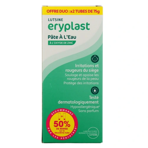 Eryplast Pâte à l'Eau Soin des fesses du bébé
