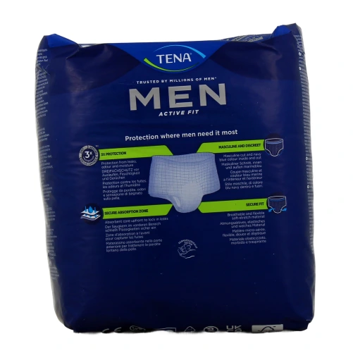 Tena Men Active Fit Pants