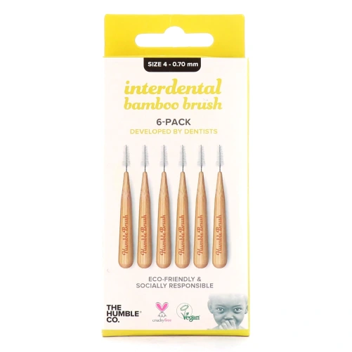 The Humble Co Brossettes Interdentaires Bambou