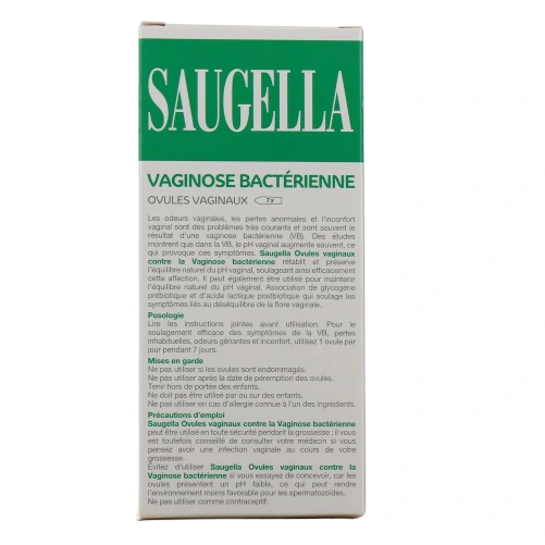 Saugella Vaginose Bactérienne