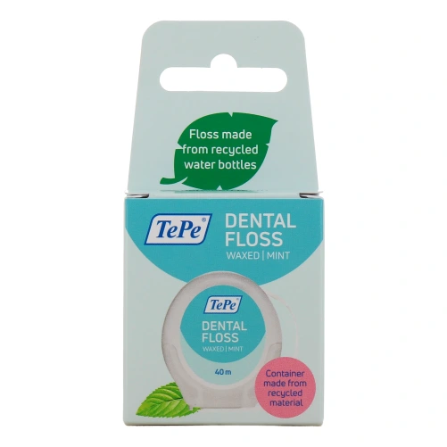 TePe Fil Dentaire Ciré