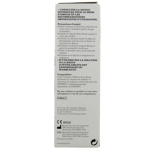 Renu MPS Solution Multifonctions pour Lentilles de Contact