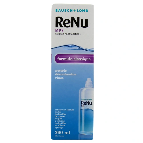 Renu MPS Solution Multifonctions pour Lentilles de Contact