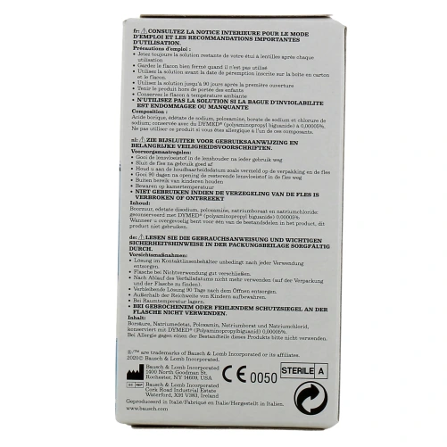 Renu MPS Solution Multifonctions pour Lentilles de Contact