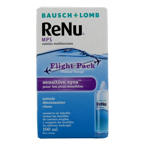 Renu MPS Solution Multifonctions pour Lentilles de Contact