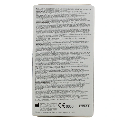 Renu Advanced Solution Multifonctions pour Lentilles de Contact