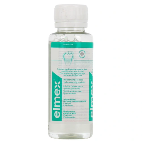 Elmex Sensitive Solution dentaire dents sensibles