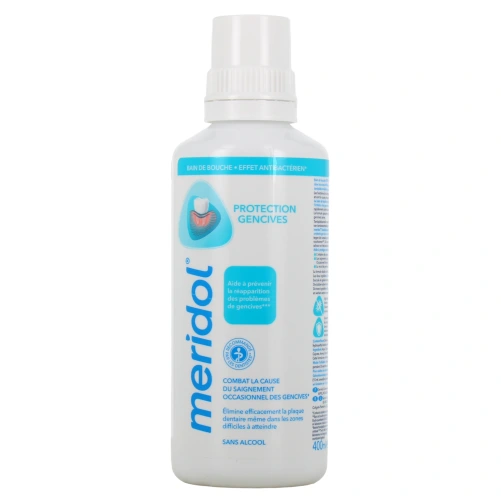 Meridol Bain de Bouche Protection Gencives