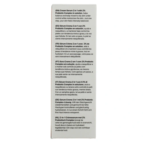 LaCabine Sérum Crème 2% Prebiotic Complex