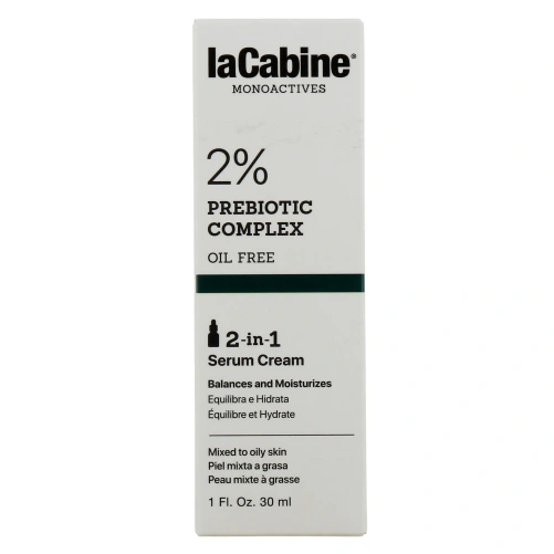 LaCabine Sérum Crème 2% Prebiotic Complex