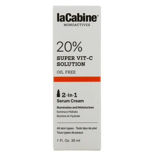 LaCabine Sérum Crème 20% Supervit C Solution