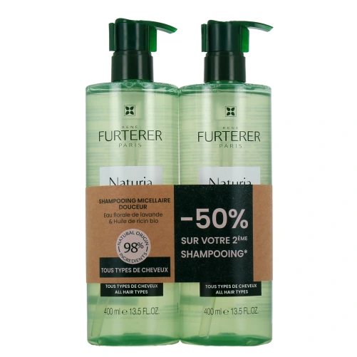 Furterer Naturia Shampooing micellaire douceur Bio