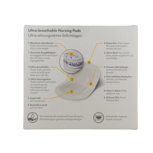 Medela Coussinets d'Allaitement Jetables