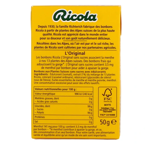 Ricola Bonbons