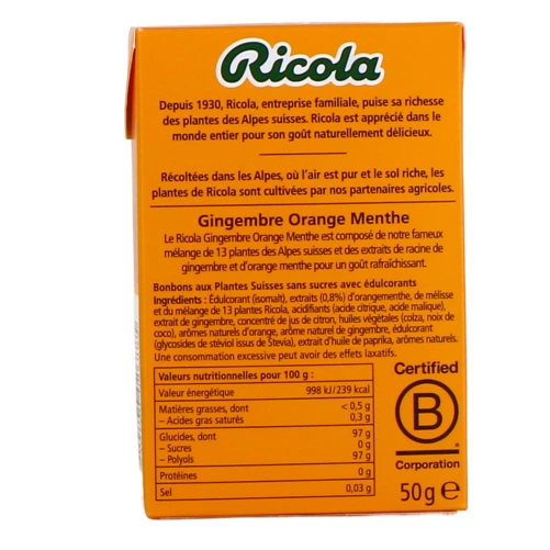 Ricola Bonbons