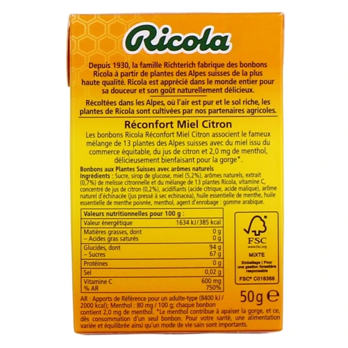 Ricola Bonbons