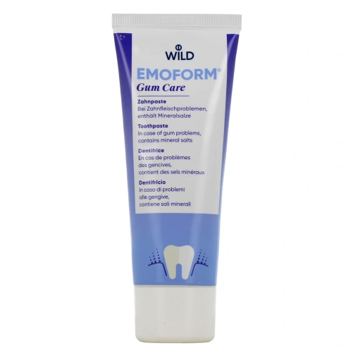 Emoform Gum Care Dentifrice Problèmes de Gencives