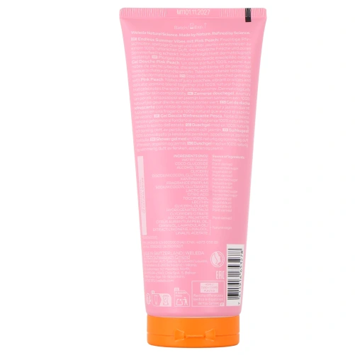 Weleda Gel Douche Pink Peach