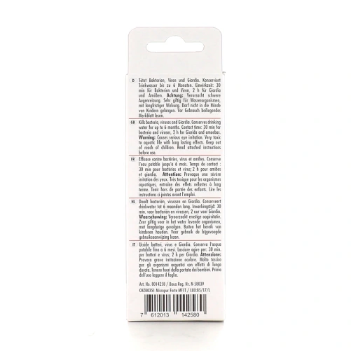 Micropur Forte Comprimés Purificateurs d'Eau