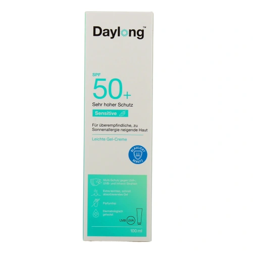 Daylong Sensitive Crème-Gel SPF50+