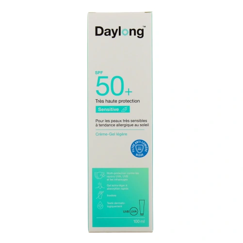Daylong Sensitive Crème-Gel SPF50+