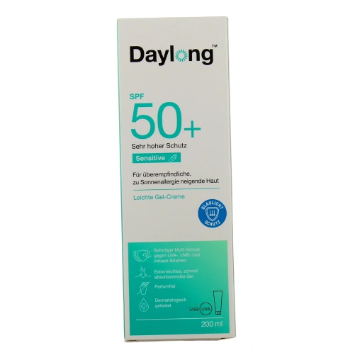 Daylong Sensitive Crème-Gel SPF50+