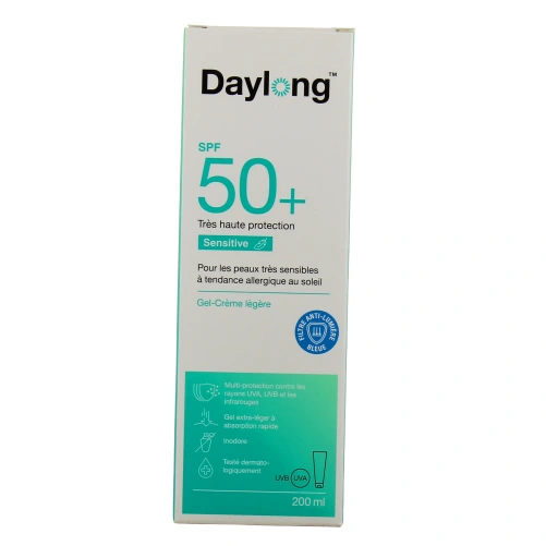 Daylong Sensitive Crème-Gel SPF50+