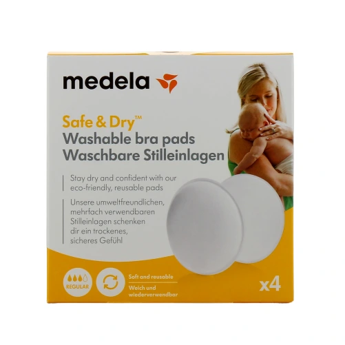 Medela Coussinets d'Allaitement Lavables