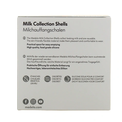 Medela Coupelle Recueil Lait