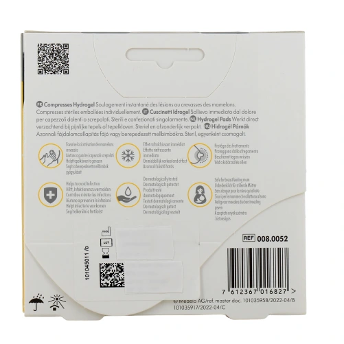 Medela Compresses d'Hydrogel