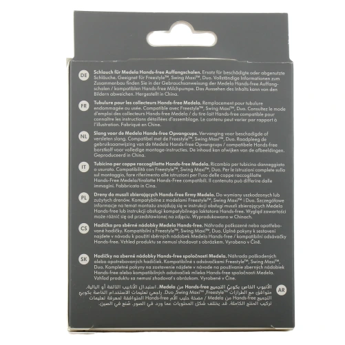 Medela Hands Free Tubulure